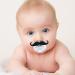 DDKY 3-Piece Beard Shape Pacifier - BPA-Free Silicone for 0-3 Years | International Shipping - Buy Online on GoSupps.com
