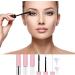 18pcs Set Empty Mascara Tube and Wand Glass 10ML Empty Mascara Tube with Rubber Stopper & Funnel Glass Mascara Tube for Castor Oil Eyebrow Growth Serum - Buy Online on GoSupps.com