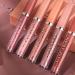 6-Piece Nude Matte Liquid Lipstick Set - Long Lasting, Non-Stick, Waterproof Lip Gloss Gift for Women (Set C) - Buy Online on GoSupps.com