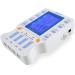 TAMTEC 4 Channel EMS TENS Unit - Pain Relief Therapy Rechargeable Muscle Stimulator with 20 Electrodes & 8 Modes - Buy Online on GoSupps.com