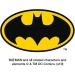 GRAPHICS & MORE Batman Batman Street Sign Pattern Cupcake Picks Toppers Decoration Set of 6 Multi - Buy Online on GoSupps.com