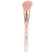 Eyeshadow Blush Uniform Coloring 4 In 1 Cosmetic Brush Soft Hair Transparent Handle Professional Portable Elegant for Dating Party for Daily Use
