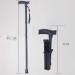 Canes Four Telescopic Folding Skid Cane Elderly Adjustable Crutches Fashionable Bathing in Sunlight - Buy Online on GoSupps.com