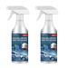 GXFCAI Car Glass Rainproof Agent fog Coating Glass Cleaning Accessories Windshield Polish Agent Rearvi N9C5 Hydrophobic Mirror Car As Shown 120ml