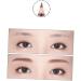 CANIGHT 2pcs Double Head Eyebrow Pencil Grey Brown Eyebrow Pencil Eyeshadow Pencil Eyebrow Pen Pencil 1 count (Pack of 1) As Shown - Buy Online on GoSupps.com