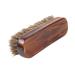 TENDYCOCO Shoes Brush Clothes Brush Lint Remover Brush Horsehair Brush Furniture Leather Shoes Wooden
