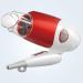 2000W Professional Hair Dryer Hair Dryer Ionic Hair Dryer Lightweight Blow Dryer Airflow Concentrator Fast Drying Time and Three Heat with Cool Shot Folding Handle Perfect for Journey Small Gift - Buy Online on GoSupps.com