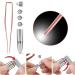 Ear Cleaner LED Flashlight Earpick Wax Removal Tweezer Luminous Kids Stainless Steel Tweezer Remover - Buy Online on GoSupps.com