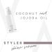 ALURAM Coconut Water Shine Serum - 2 Fl Oz | Natural Hair Serum - Buy Online on GoSupps.com