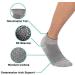 Vital Salveo Soft Non Binding Seamless Circulation Diabetic Socks - Small (1 Pair) - Buy Online on GoSupps.com