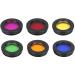 ASHATA Telescope Filters  6 Colors 1.25 Inch Colorful Telescope Eyepieces Filter  Optical Glass Astronomical Lens Filter for Enhancing Definition and Resolution in Lunar Planetary Observation - Buy Online on GoSupps.com
