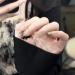 Temperament nail art temperament color matching pure hand-made nail art wear alloy flash diamond French nude nail patch.(S) - Buy Online on GoSupps.com