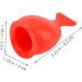 BCOATH Lip Beauty Device Lip Plumping Device Reusable Lip Enhancer Lip Plumping Tool Women Lip Enhancer Lip Silicone Plumping Device Lips Plumper Enhancer Lip Plumper Tool Red - Buy Online on GoSupps.com