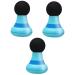 TOVINANNA 3 STK Fascia Massage Device Seachable Massage Lying Portable Massage device Portable body muscle massager Electrical muscle massage device Tool Mini massage device USB