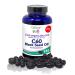 C60live - Carbon 60 (Fullerene) with Black Seed Oil - Antioxidant Supplement - for Blood Pressure, Cholesterol & Liver Support - All Natural Ingredients - 150 Gel Capsules