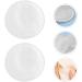 Beavorty 100pcs Thick Cotton Makeup Remover Pads - Eco-Friendly Reusable Perfect for Face & Eye Makeup Travel & Household - Buy Online on GoSupps.com