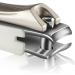 UNbit Nail Clipper Stainless Steel Anti-Splash Nail Scissors Nail Clippers Knife Beauty Manicure Tool Set(Size:L) - Buy Online on GoSupps.com