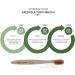 Hello Kitty Bamboo Children's Toothbrush (2-Pack) - Eco-Friendly Gentle on Gums 100% BPA-Free - Buy Online on GoSupps.com