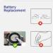 Buy SKOANBE SR416SW 337 1.55V Watch Battery (10-Pack) - Long-Lasting Reliable Power for All Your Watches - Fast International Shipping - Buy Online on GoSupps.com
