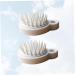 Beaupretty 6-Pack Silicone Luffa Back Scrubber & Razor Head Massager Japan White Healthcare for Scalp & Nasal Care - Buy Online on GoSupps.com