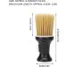 Neck Duster Soft Hair Neck Duster Hairdressing Powder Storage Styling Dust Cleaning Brush Haircut Clearning Brush Sweeping Hair Tool For Every Barber Or Salon(Black) - Buy Online on GoSupps.com