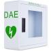 Qianmei AED Defibrillator storage cabinet for the interior wall-mounted heart defibrillation alarm box made of steel suitable for most AED models for home office nursing