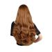 BGHJUE 70cm Long Curly Wig - Natural Big Wave Fashion Hairpiece for Halloween & Carnivals - Realistic Gray Light Brown Color - Buy Online on GoSupps.com