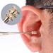 Stainless Steel Spiral Ear Pick Spoon - Ear Wax Removal Tool - Multi-function Portable - Color 1pc - Buy Online on GoSupps.com