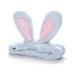 Clara Tracy KV2C Blue Rabbit Ears Face Wash Strap Acrylic