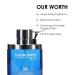 prime craft Your Men Blue Long Lasting 100ml Men Perfume Aromatic Warm Spicy & Powdery Soothing Fragrance - Buy Online on GoSupps.com