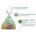 Biomat Compostable 20L Organic Waste Bags with Handle - Premium Quality DINPlus Certified Climate-Neutral - 3 Pack (78 Bags) Made in Germany - Buy Online on GoSupps.com