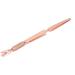 Nail Art Pusher Tweezers Convenient for You To Use Stainless Steel Nail Art Pincher for False Nails for Salon for Home for Removing Nail Polish(Rose gold) - Buy Online on GoSupps.com
