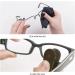 Portable Mini Glasses Cleaning Brush - Soft Cleaner Clip for Eyewear | International Shipping - Buy Online on GoSupps.com