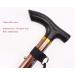 Adjustable Walking Cane Non-Slip Folding Crutch Ultra Light Portable Elderly Crutch Aluminum Telescopic Ultra Short Cane Crutches Hello - Buy Online on GoSupps.com