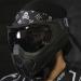 HK Army Paintball Headband - Monogram Black/Grey | Best Price & Fast Shipping - Buy Online on GoSupps.com