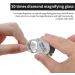 OMPait Diamond Tester Pen with 30x Magnifying Glass - High Accuracy Portable Jewelry Tester for Jewelers - Industrial Grade (Black) - Buy Online on GoSupps.com