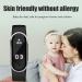BStCar Anti-Mosquito Bracelet | USB Rechargeable Silicone M ckenschutz-Armand for Adults & Children | Effective Insect Repellent - Buy Online on GoSupps.com