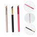 FRCOLOR 12 Pcs Pink Makeup Brush Set Multifunction Eyebrow Eyeliner & Foundation Brushes for Flawless Eye Makeup Wooden Handle & Cleaner - Buy Online on GoSupps.com