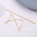 Prosy Vintage Irregularly Curved Metal Hair Clips for Bun Non Slip Hair Accessories Daily Party Gift for Women and Girls (Gold) - Buy Online on GoSupps.com