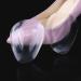 FRCOLOR High Heel Shoe Pads - 3 Pairs Clear Gel Forefoot Cushions & Insoles for Ultimate Comfort - Buy Online on GoSupps.com