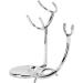 Deluxe Galvanic Metal Razor Stand & Shaving Brush Bowl | Secure Storage for Restaurant Use | Shop Internationally - Buy Online on GoSupps.com