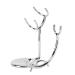 Shaving brush holder razor holder razor brush manual razor shaver razor brush soap bowl stand galvanic metal razor stand men