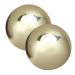 Yarnow 1 pair of massage balls for hand exercises Baoding Fitnessball Finger Fitness Ball Massage balls for the palms Hand training ball Baoding balls massage handballs boccia fixed brass