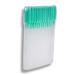 P-Beauty Cosmetic Accessories |Eyelash extension |Silicone eyelash brushes |Brush eyelash |Lash Extension |Green/transparent 50-200 pieces (50 pcs.)