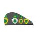 Hair Towel Wrap Hair Drying Towel with Button Towel Turban Head Towel to Dry Hair Quickly (Spring St Patrick s Day Irish Gnomes)