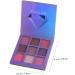 Balacoo Metallic Eye Shadow Palettes 9 Eyeshadow Women Eye Shadow Makeup Palette Powder Eye Shadow Metallic Color 1 count (Pack of 1) Purple - Buy Online on GoSupps.com