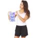 FOMI Care Hot Cold Shin and Calf Ice Packs | 2 Pack Leg Wrap for Pain Relief | Flexible Compress for Swelling, Bruises, Sprains | Runner, Dancer, Yoga | Freezable, Microwavable - Buy Online on GoSupps.com