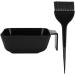 Premium Hair Dyeing & Coloring Set - Brush Tint Mixing Bowl & More for Salon Quality Results - Buy Online on GoSupps.com