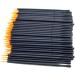 DOITOOL Eye Liner Brush 50pcs Eyeliner Applicator Tool T Tool Eye Makeup Tools Eyeliner Brush Eye Shadow Brush Soft Head 10X0.5cm Orange - Buy Online on GoSupps.com
