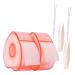 Housoutil 2 Roll Lace Double Eyelid Sticker Adhesive Eyelid Tape Invisible Double Eyelid Sticker Self- Adhesive Eyelid Stickers Eye Lift Breathable Double Eyelid Fiber Beauty Tools